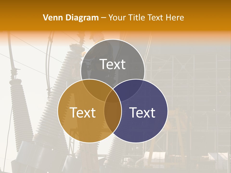 Home Residential Structure PowerPoint Template