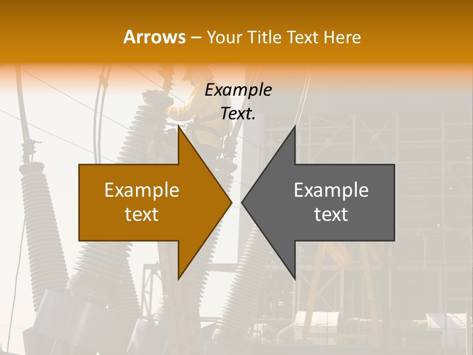 Home Residential Structure PowerPoint Template