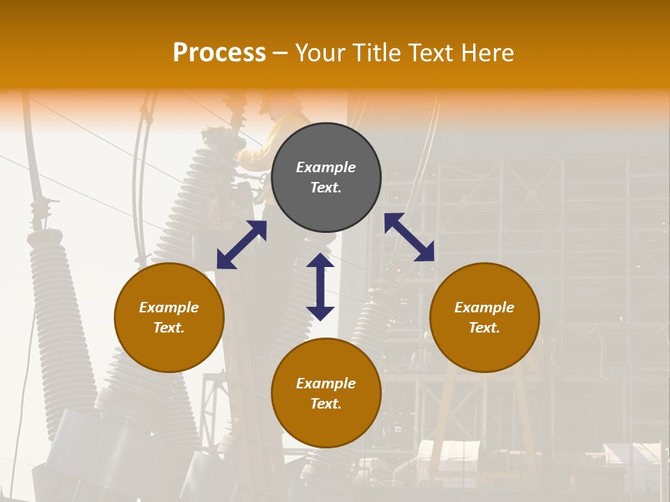 Home Residential Structure PowerPoint Template