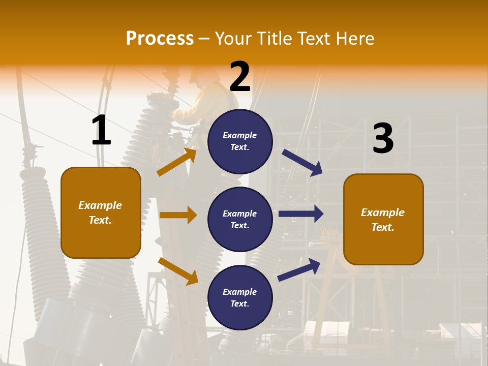 Home Residential Structure PowerPoint Template