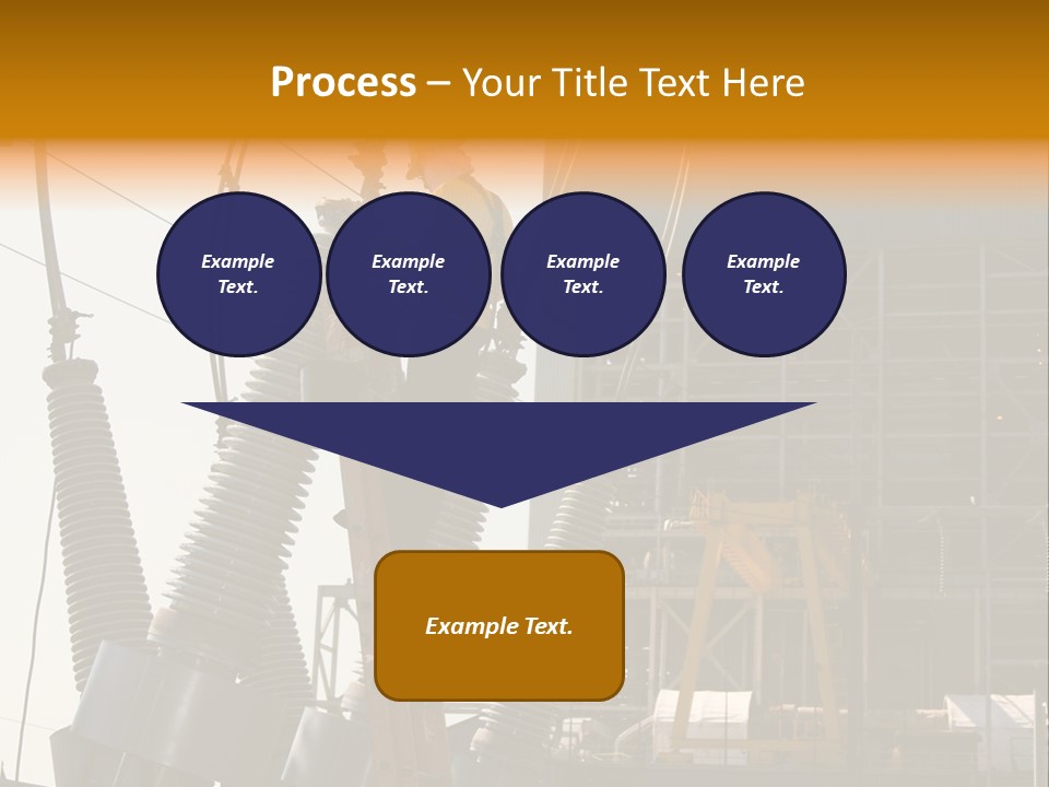 Home Residential Structure PowerPoint Template