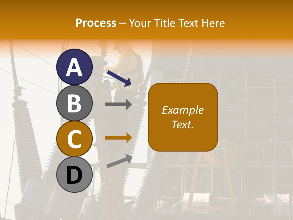 Home Residential Structure PowerPoint Template