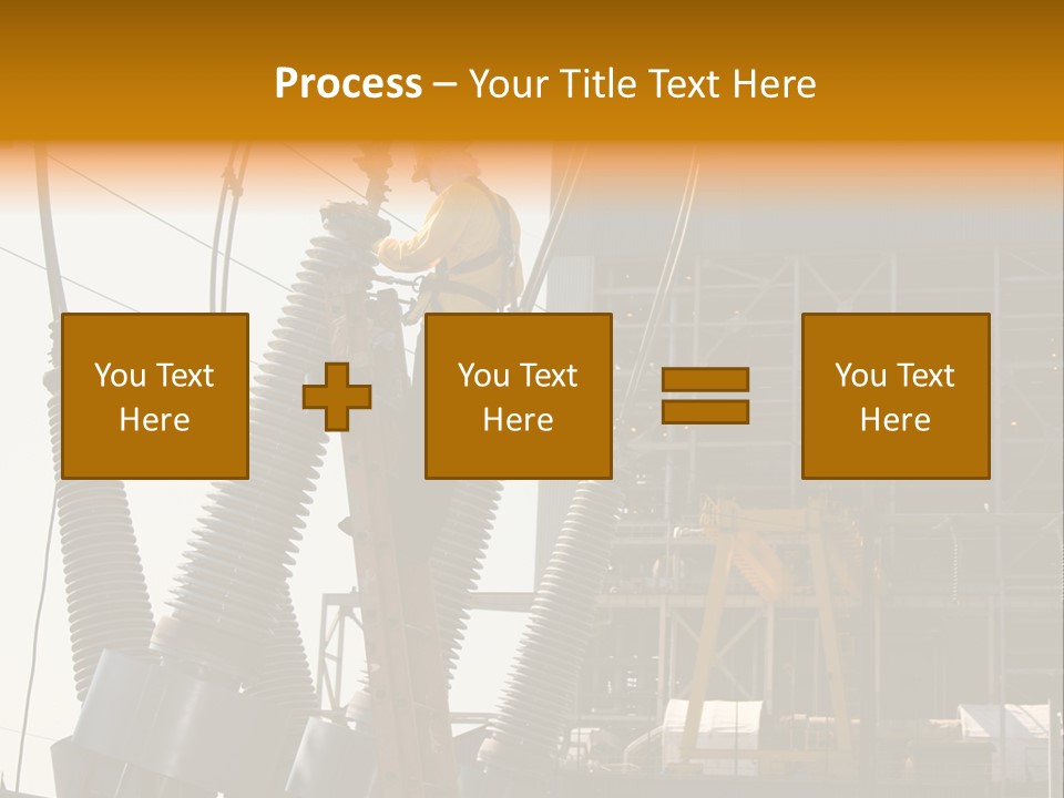 Home Residential Structure PowerPoint Template
