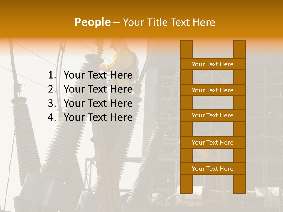 Home Residential Structure PowerPoint Template
