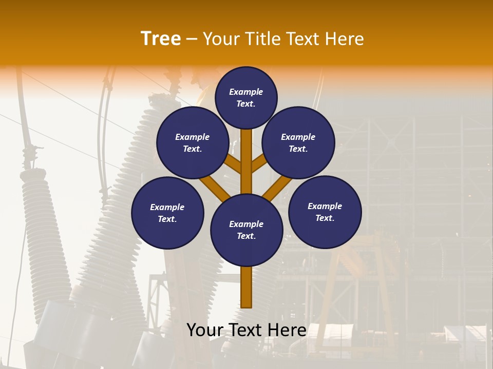 Home Residential Structure PowerPoint Template
