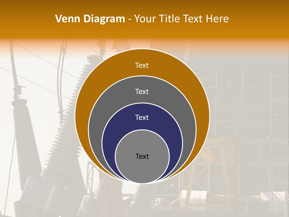 Home Residential Structure PowerPoint Template