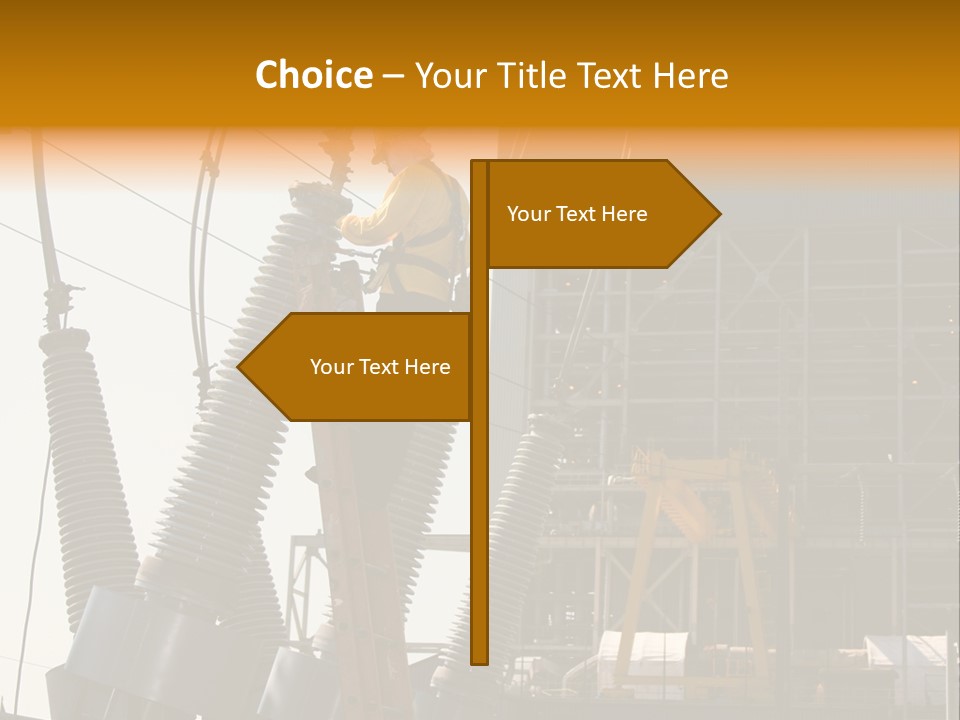 Home Residential Structure PowerPoint Template