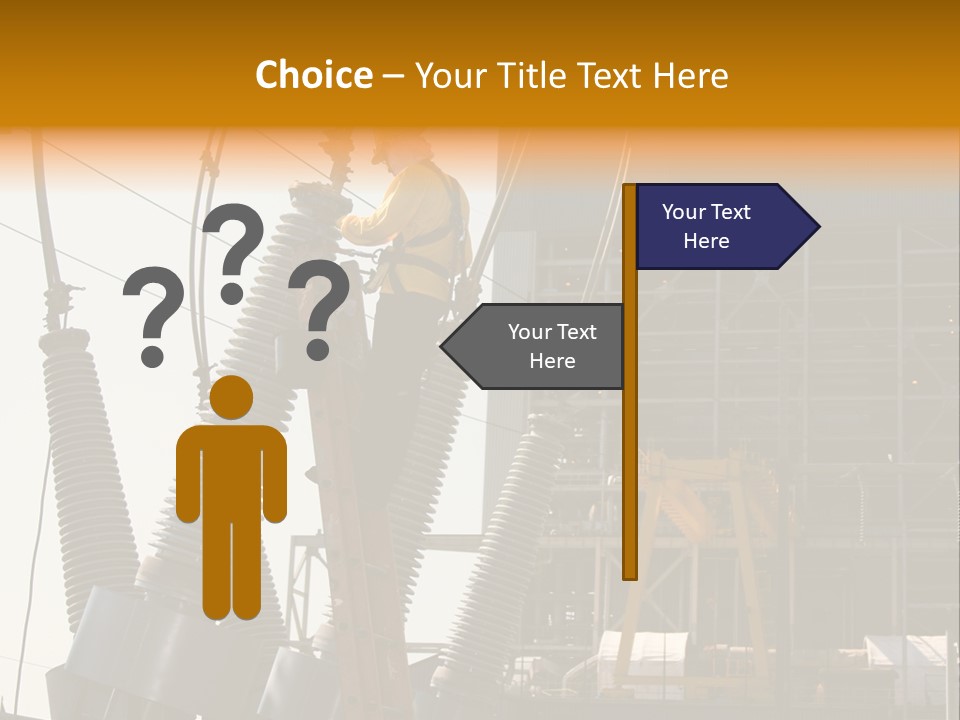 Home Residential Structure PowerPoint Template