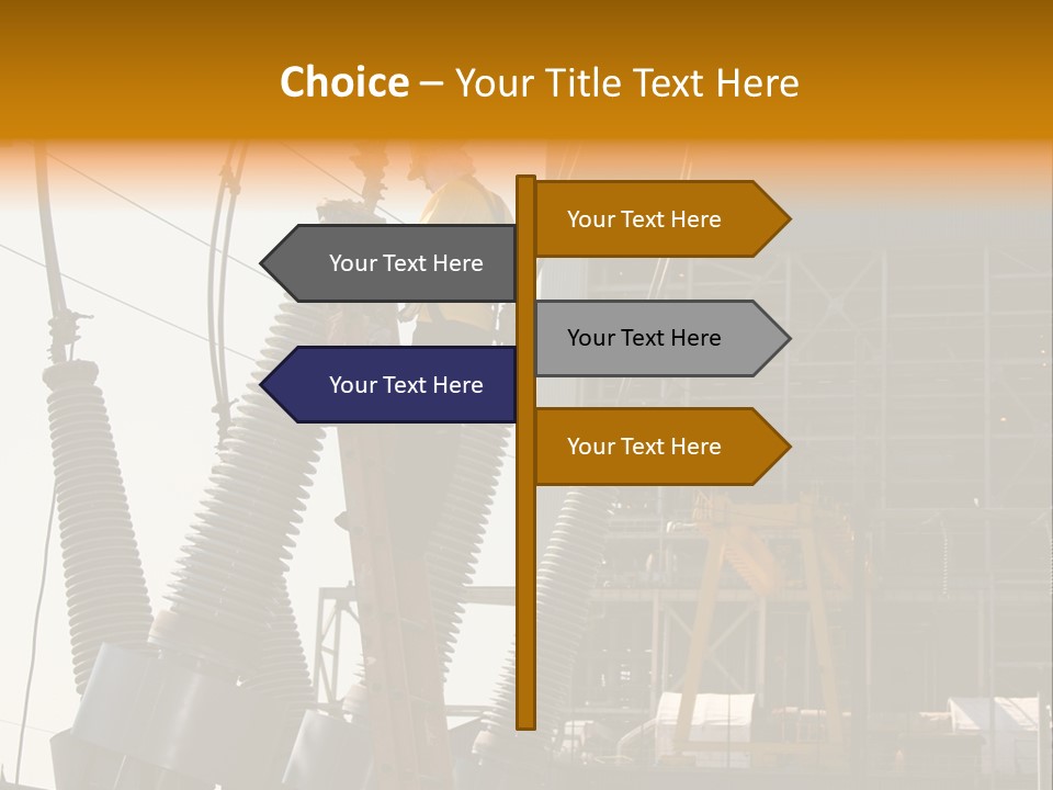 Home Residential Structure PowerPoint Template