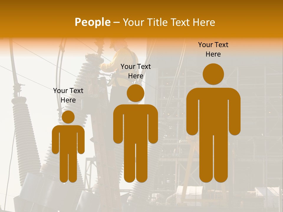 Home Residential Structure PowerPoint Template