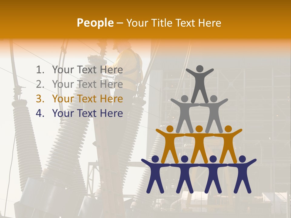 Home Residential Structure PowerPoint Template