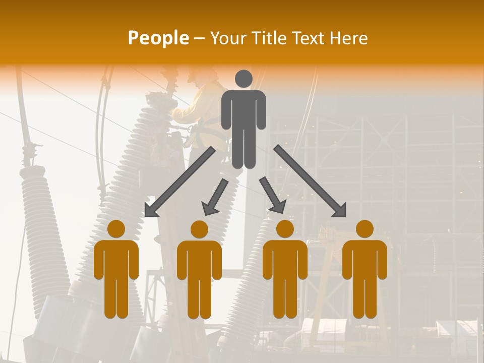 Home Residential Structure PowerPoint Template