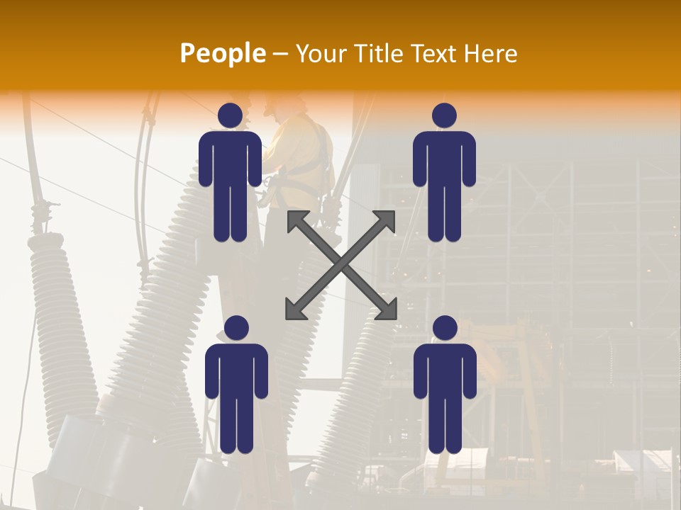 Home Residential Structure PowerPoint Template