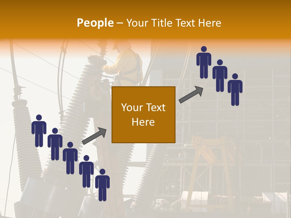 Home Residential Structure PowerPoint Template