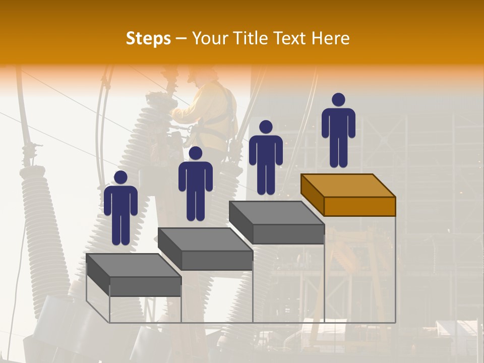 Home Residential Structure PowerPoint Template