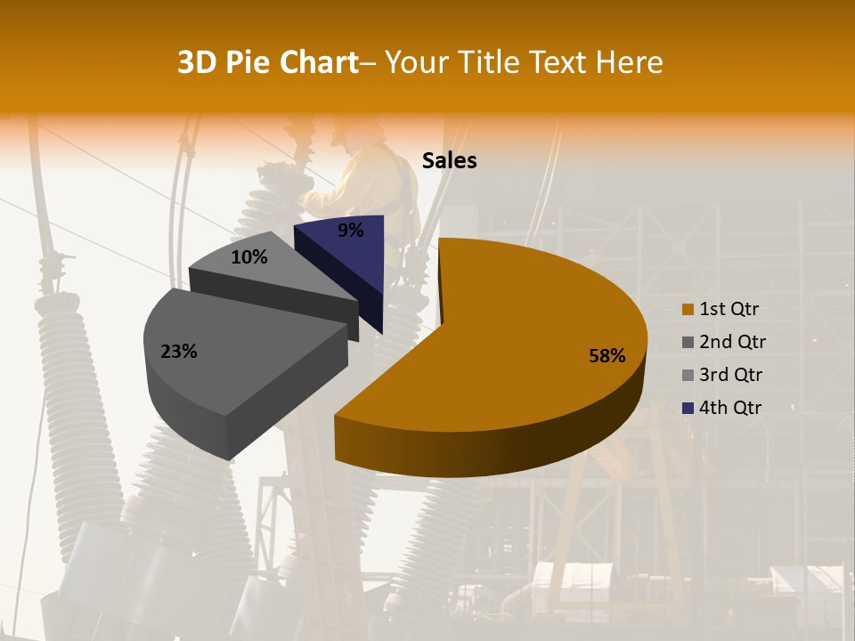Home Residential Structure PowerPoint Template