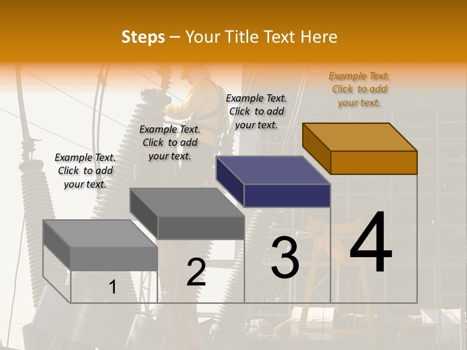 Home Residential Structure PowerPoint Template