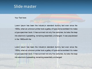 Architecture Human Hand House PowerPoint Template