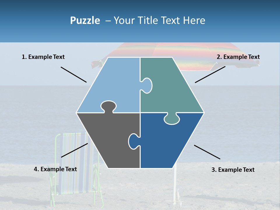 Architecture Human Hand House PowerPoint Template