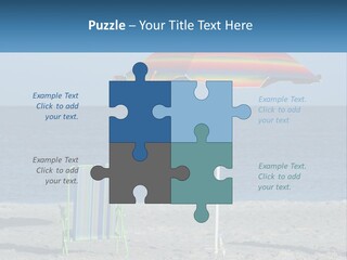Architecture Human Hand House PowerPoint Template