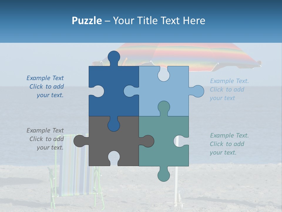 Architecture Human Hand House PowerPoint Template