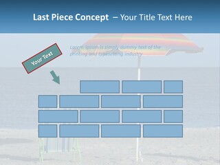 Architecture Human Hand House PowerPoint Template