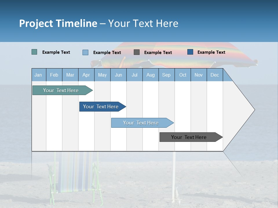 Architecture Human Hand House PowerPoint Template