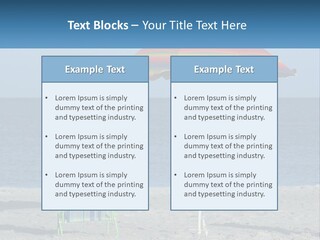 Architecture Human Hand House PowerPoint Template