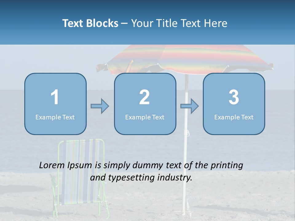 Architecture Human Hand House PowerPoint Template