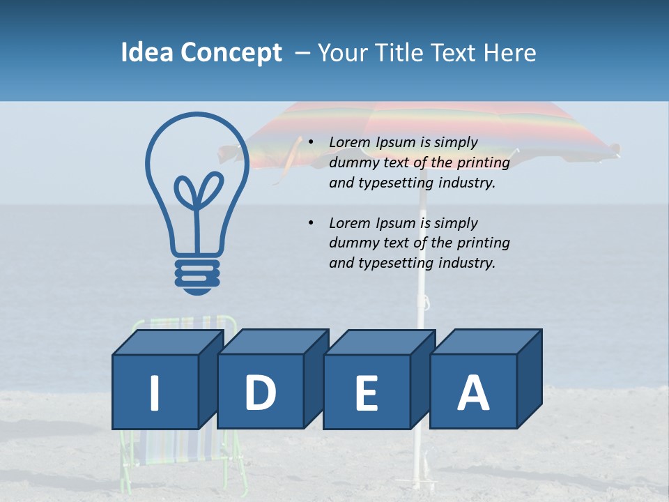 Architecture Human Hand House PowerPoint Template