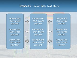 Architecture Human Hand House PowerPoint Template