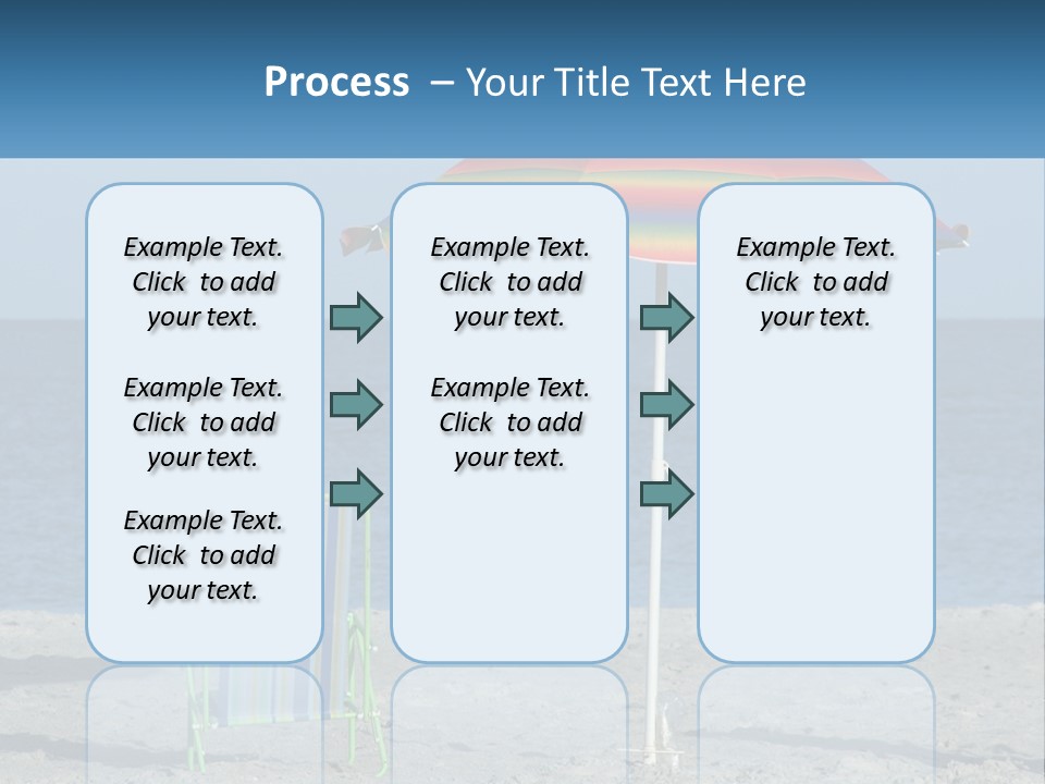 Architecture Human Hand House PowerPoint Template
