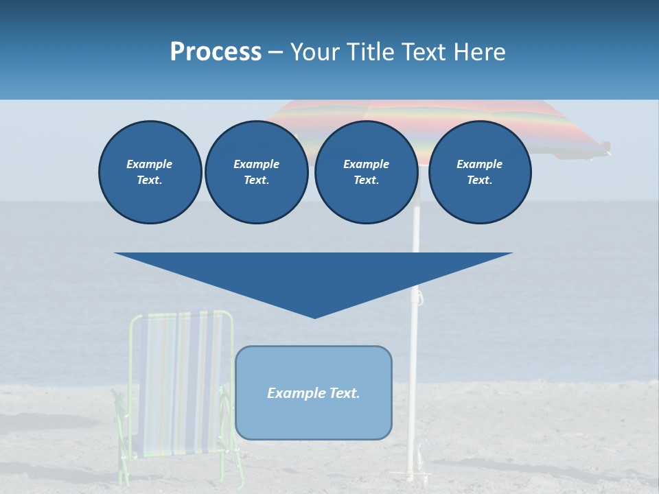 Architecture Human Hand House PowerPoint Template