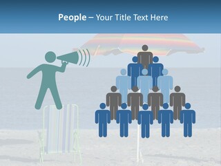 Architecture Human Hand House PowerPoint Template
