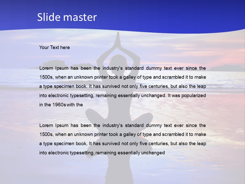 Structure Rent Holding PowerPoint Template