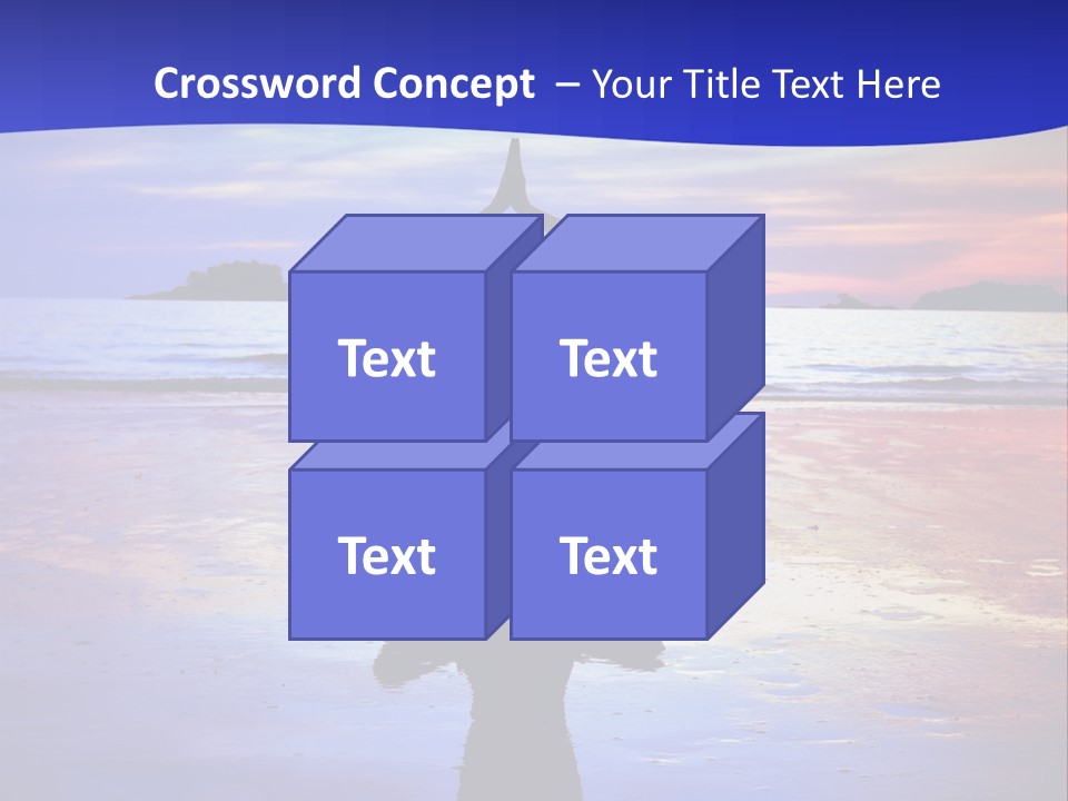 Structure Rent Holding PowerPoint Template