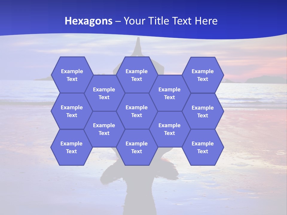 Structure Rent Holding PowerPoint Template