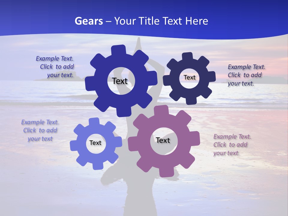 Structure Rent Holding PowerPoint Template