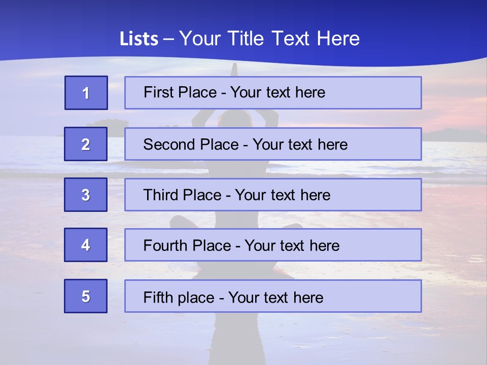 Structure Rent Holding PowerPoint Template