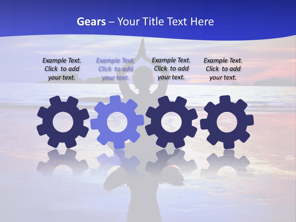 Structure Rent Holding PowerPoint Template