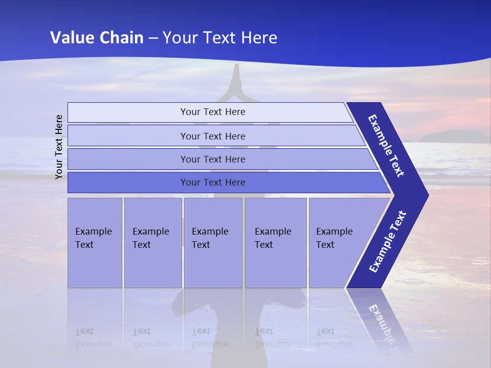 Structure Rent Holding PowerPoint Template