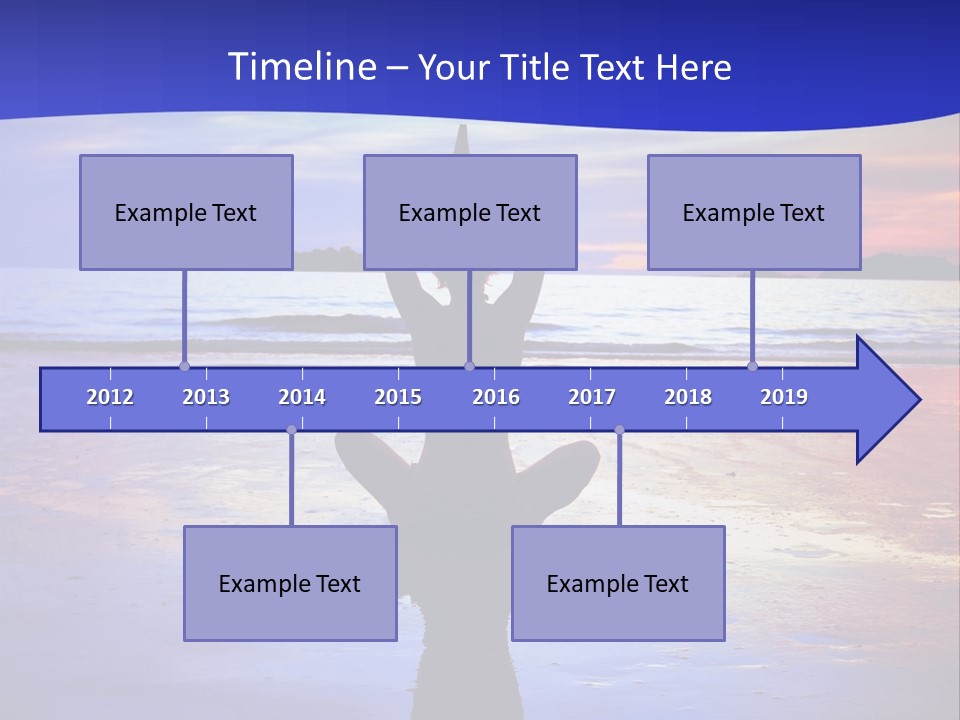Structure Rent Holding PowerPoint Template