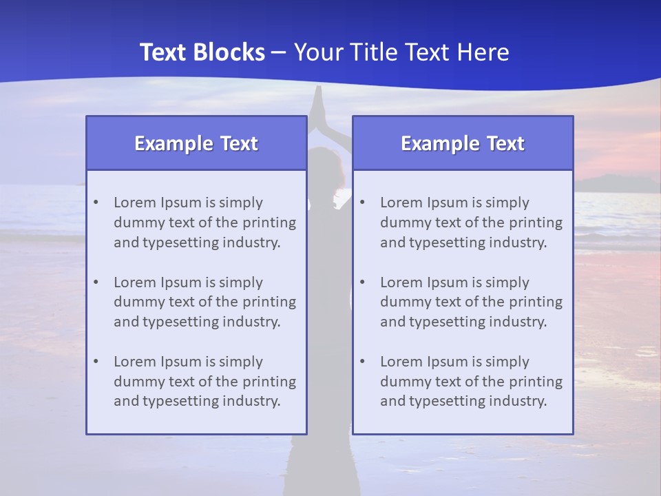 Structure Rent Holding PowerPoint Template