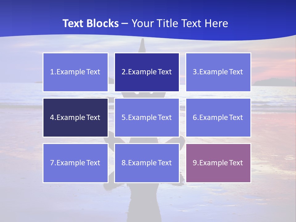 Structure Rent Holding PowerPoint Template