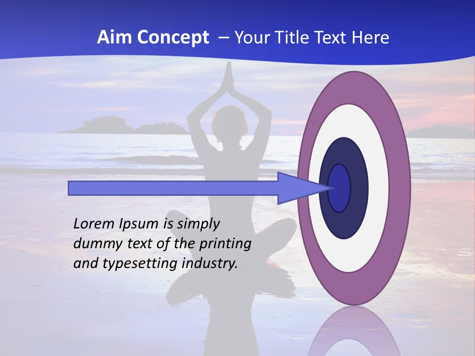 Structure Rent Holding PowerPoint Template