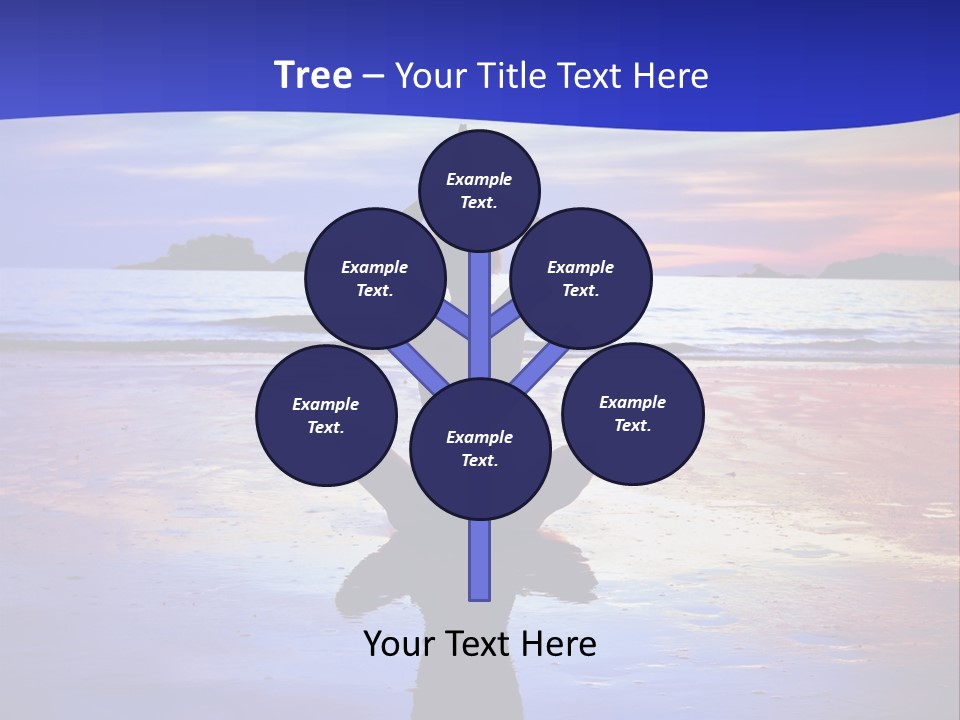Structure Rent Holding PowerPoint Template