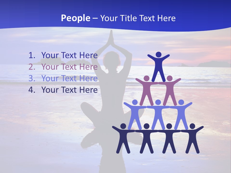 Structure Rent Holding PowerPoint Template