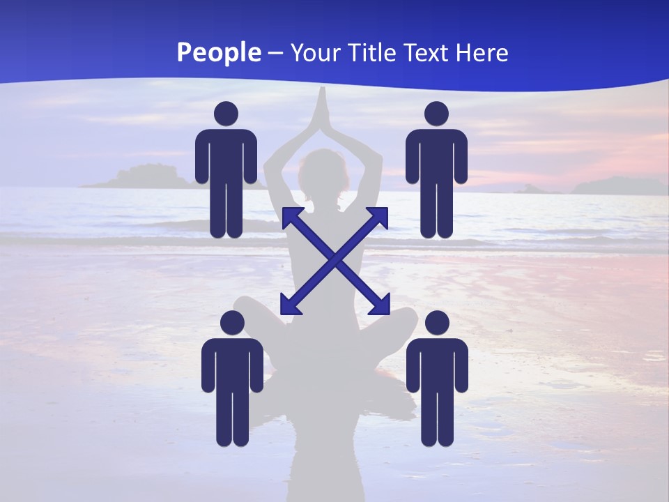 Structure Rent Holding PowerPoint Template