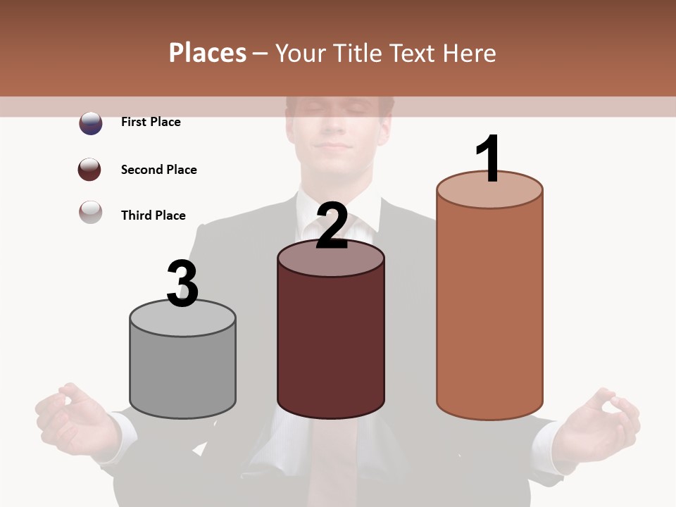 Small Construct Sky PowerPoint Template