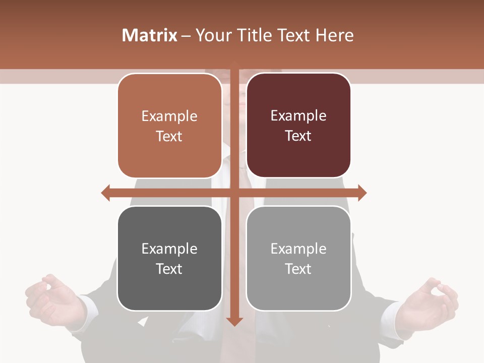 Small Construct Sky PowerPoint Template